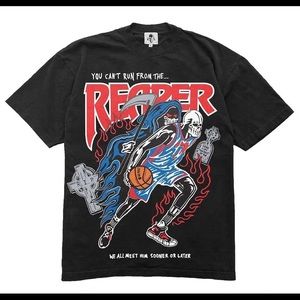 Warren Lotas X Kevin Durant Reaper T-Shirt Sz L